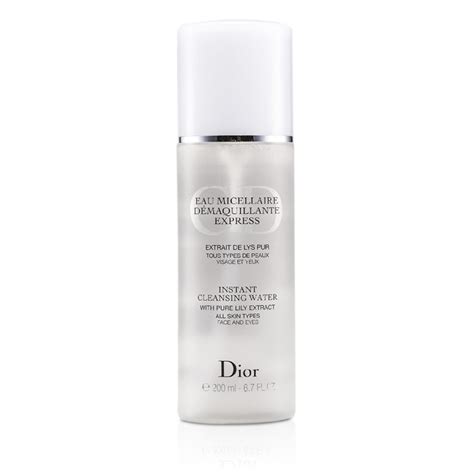 dior instant cleansing water price|Dior cleanser.